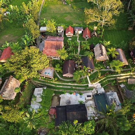 Tetebatu Sama Sama Bungalows Exterior foto