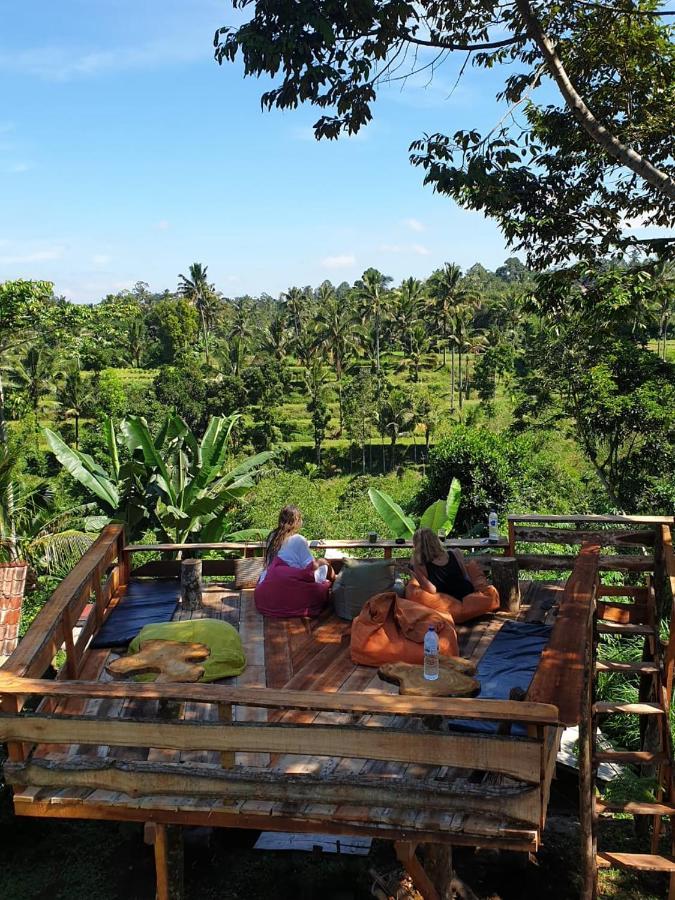 Tetebatu Sama Sama Bungalows Exterior foto