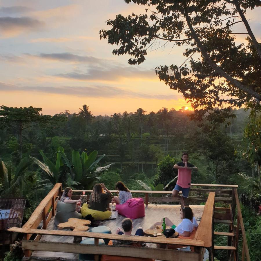 Tetebatu Sama Sama Bungalows Exterior foto