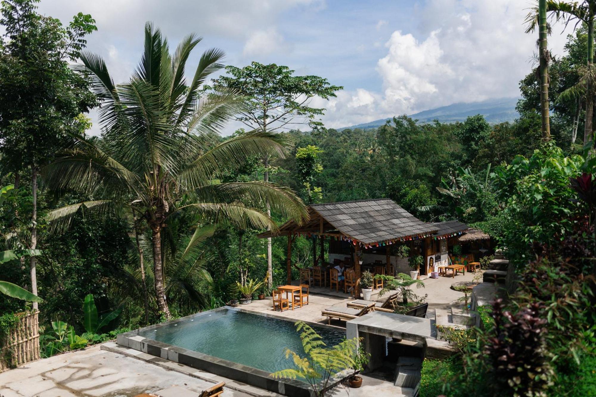 Tetebatu Sama Sama Bungalows Exterior foto