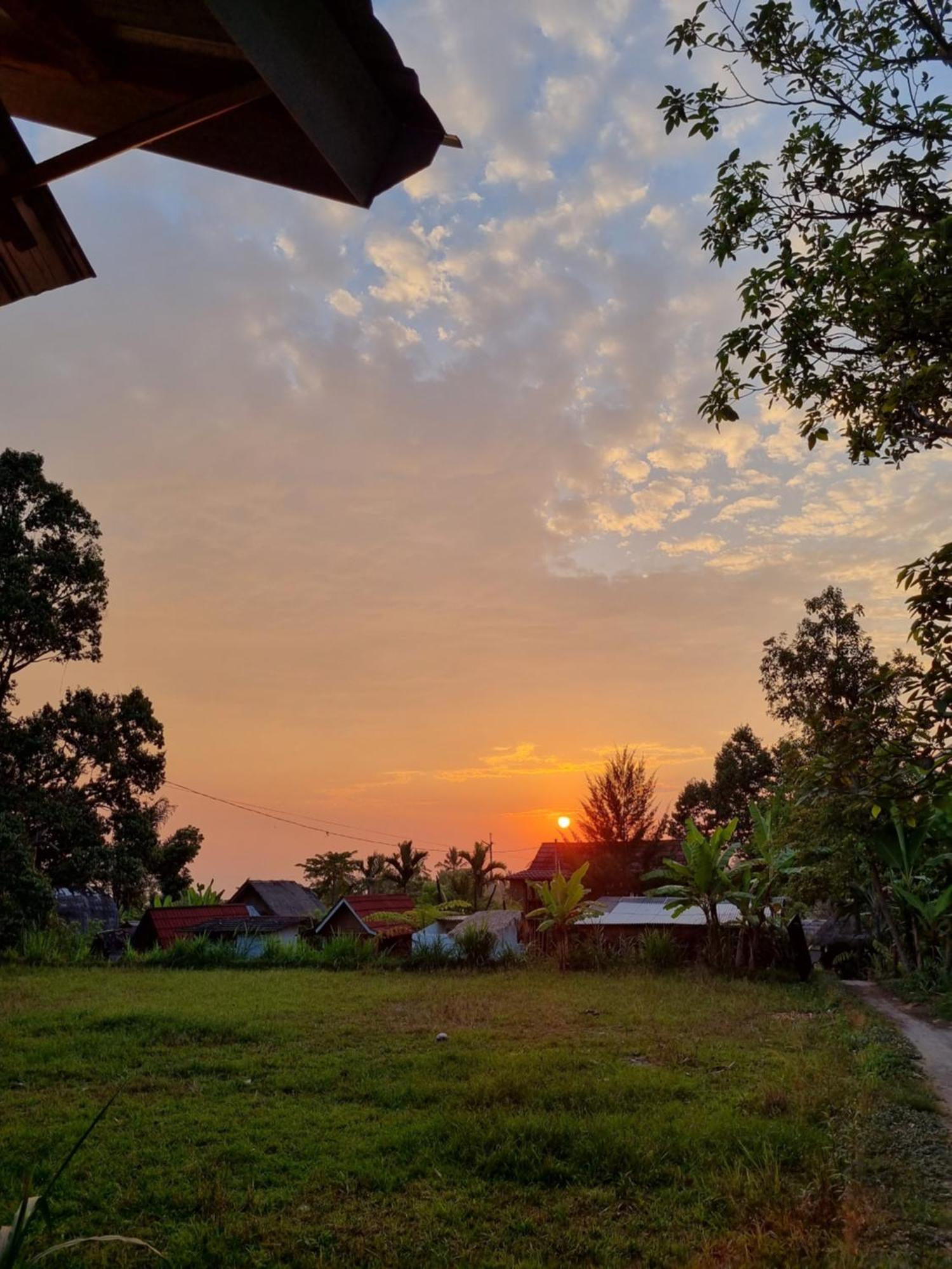 Tetebatu Sama Sama Bungalows Exterior foto